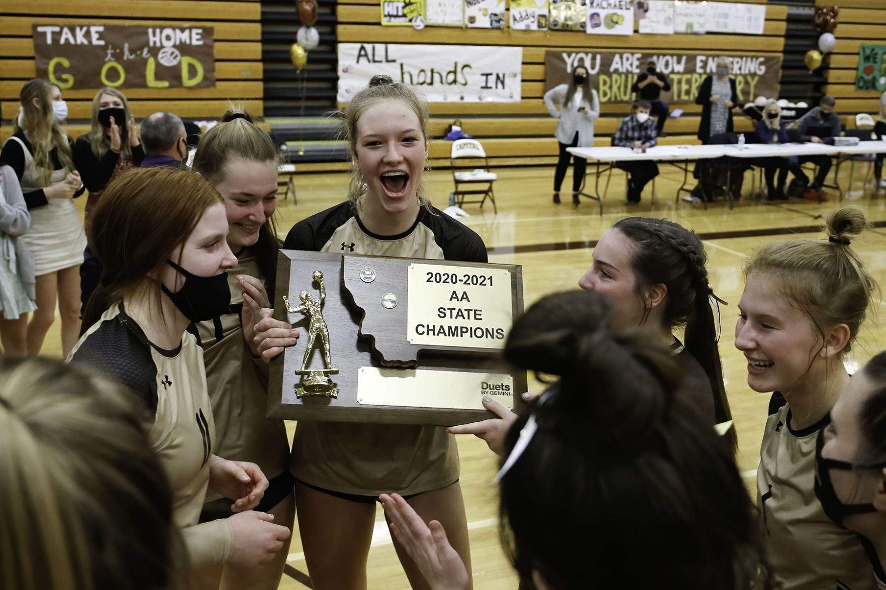 Paige Bartsch trophy